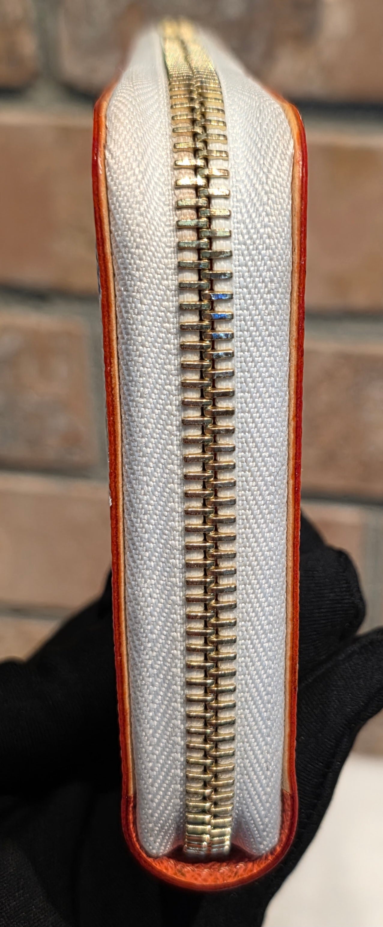 Authentic Louis Vuitton x Murakami Multicolor Zippy Wallet