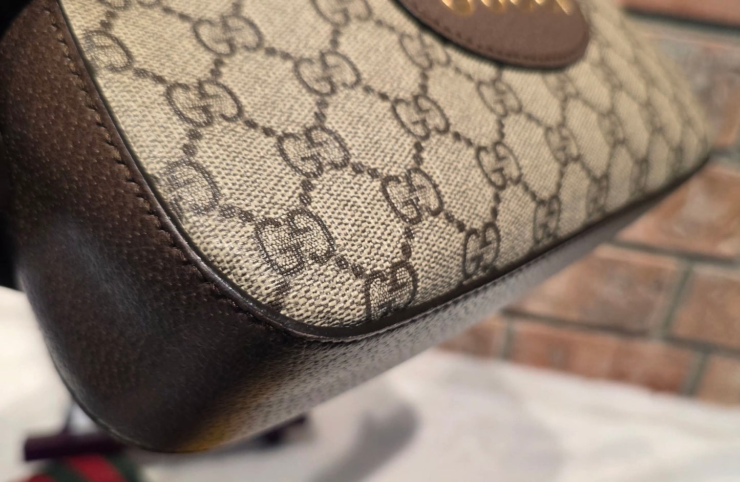 Authentic Gucci Neo Vintage Camera Bag