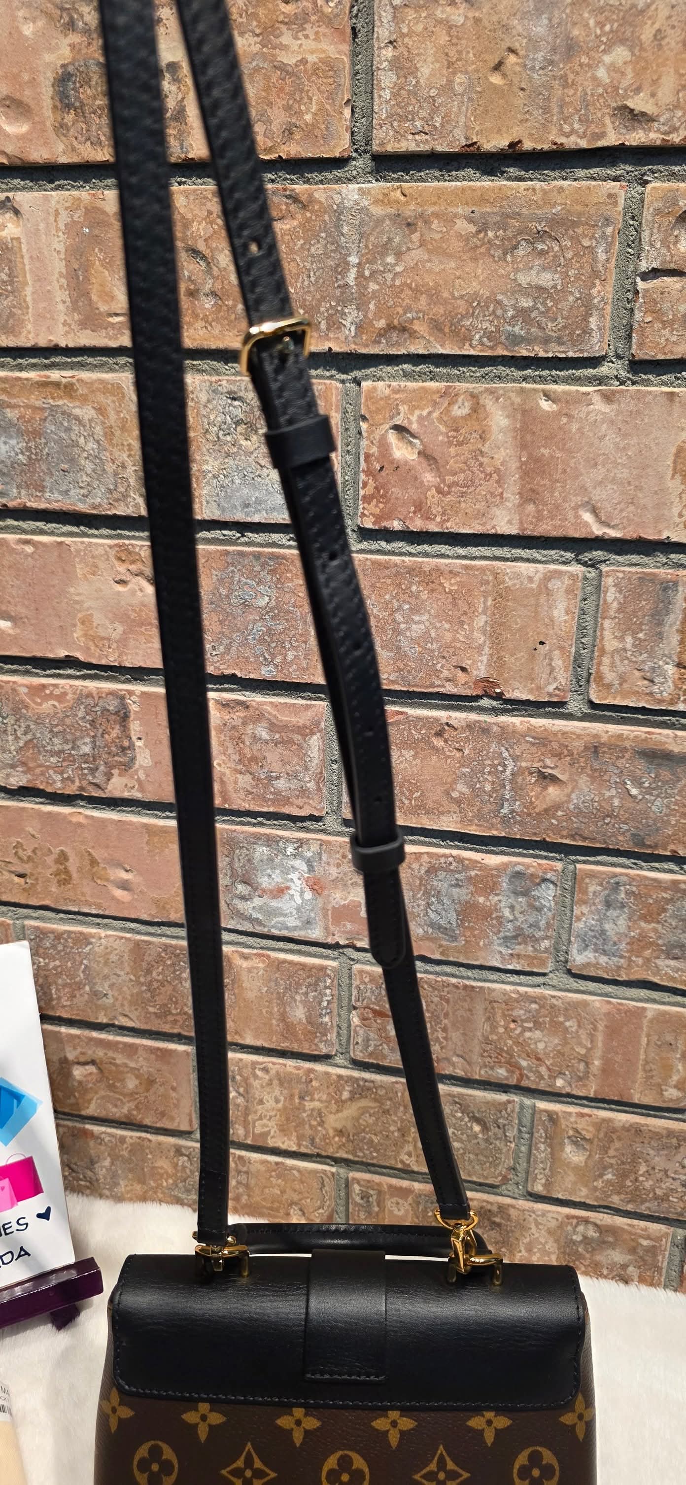 Authentic Louis Vuitton Locky BB Noir
