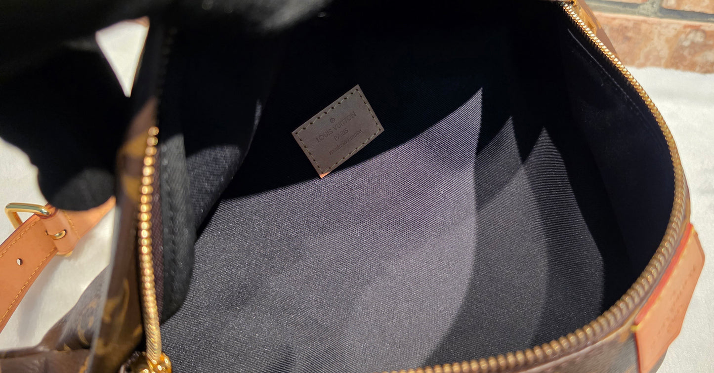 Authentic Louis Vuitton The OG Bumbag Monogram