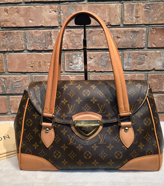 Authentic Louis Vuitton Beverly GM