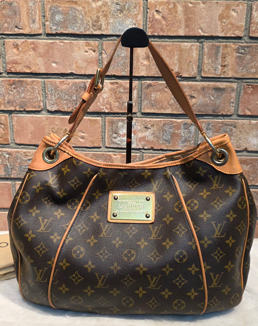 Authentic Louis Vuitton Galliera PM Monogram