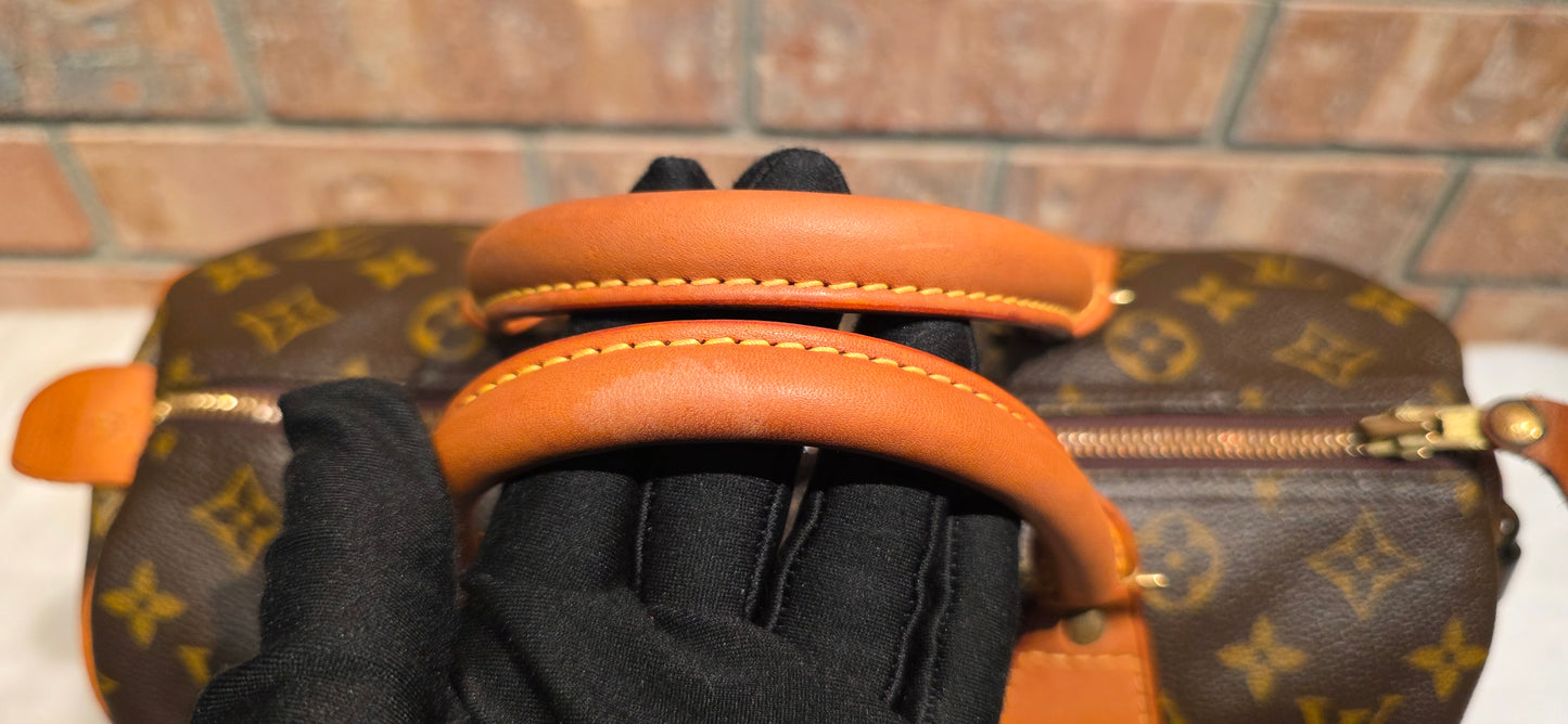 Authentic Louis Vuitton Speedy 30 Monogram
