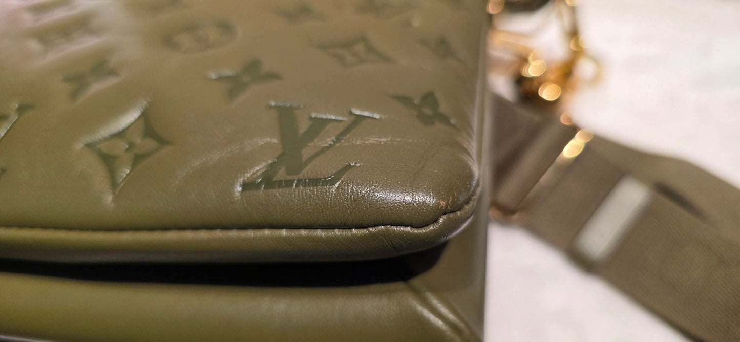 Authentic Louis Vuitton Coussin MM