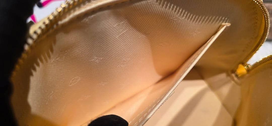 Authentic Louis Vuitton Alma BB Bubblegram Banane