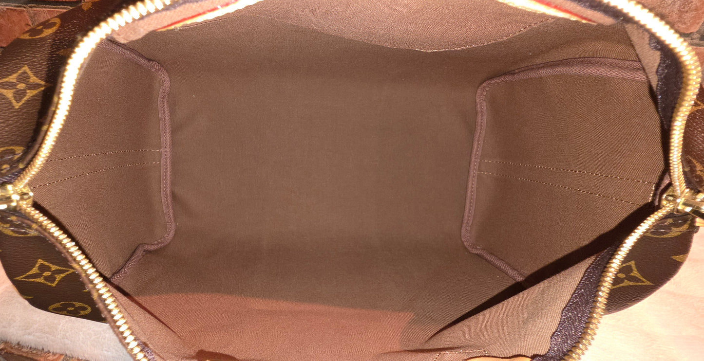 Authentic Louis Vuitton Speedy Bandoliere 35