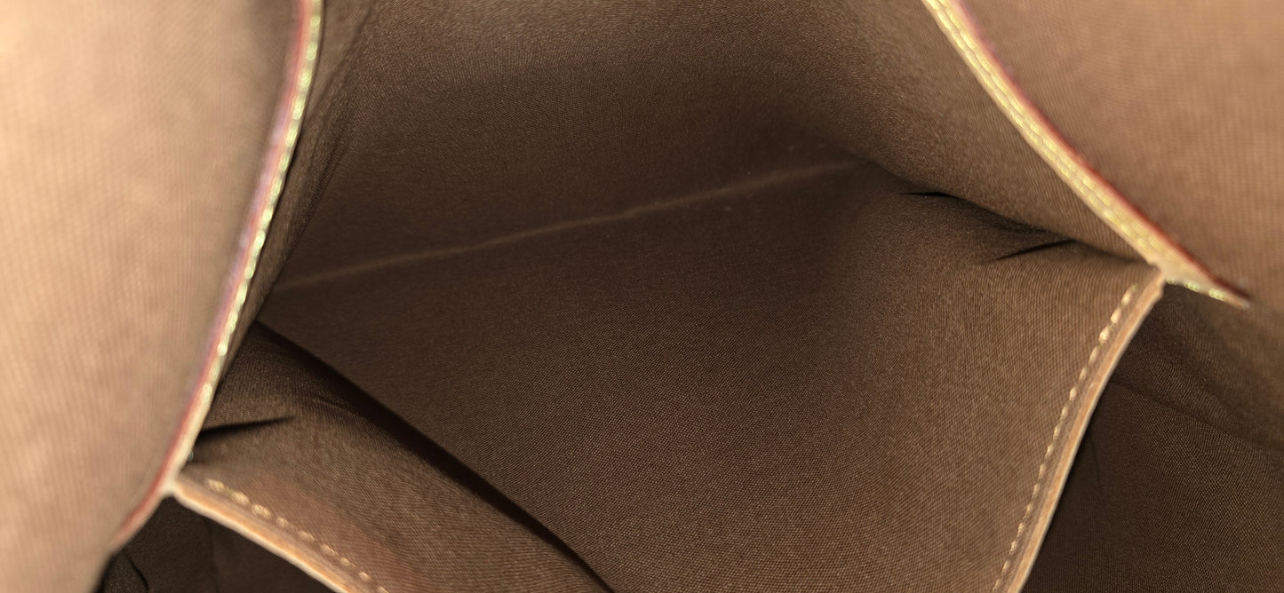 Authentic Louis Vuitton Palermo GM