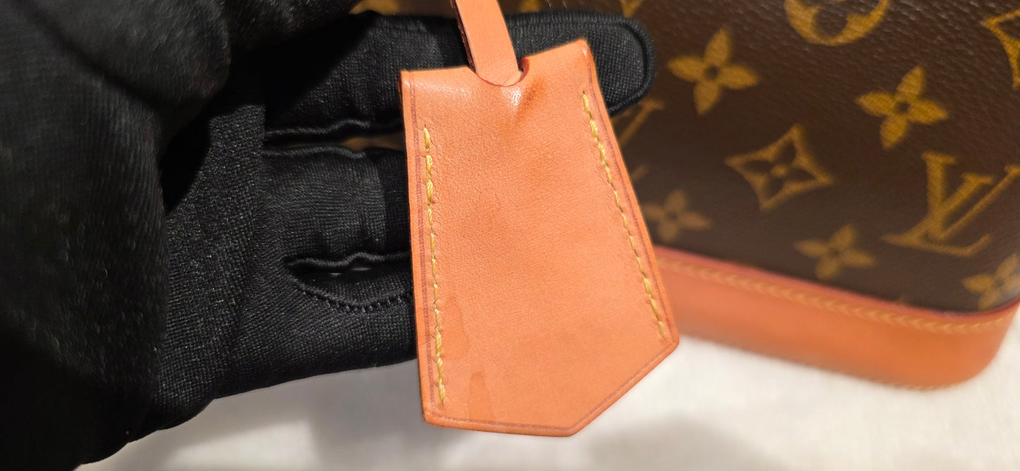 Authentic Louis Vuitton Alma BB Monogram