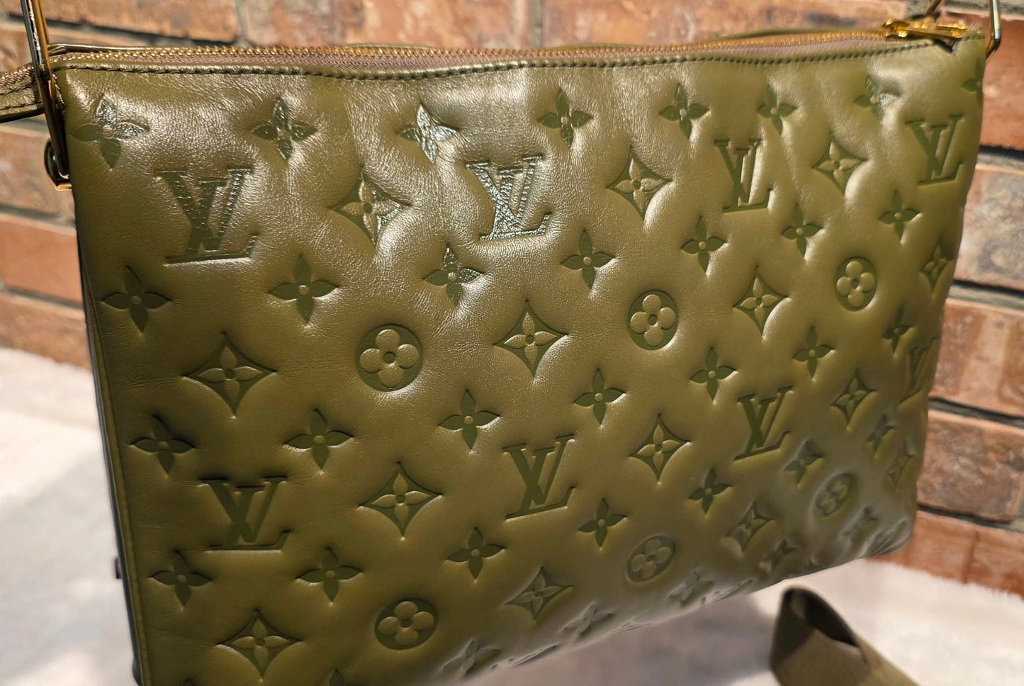 Authentic Louis Vuitton Coussin MM