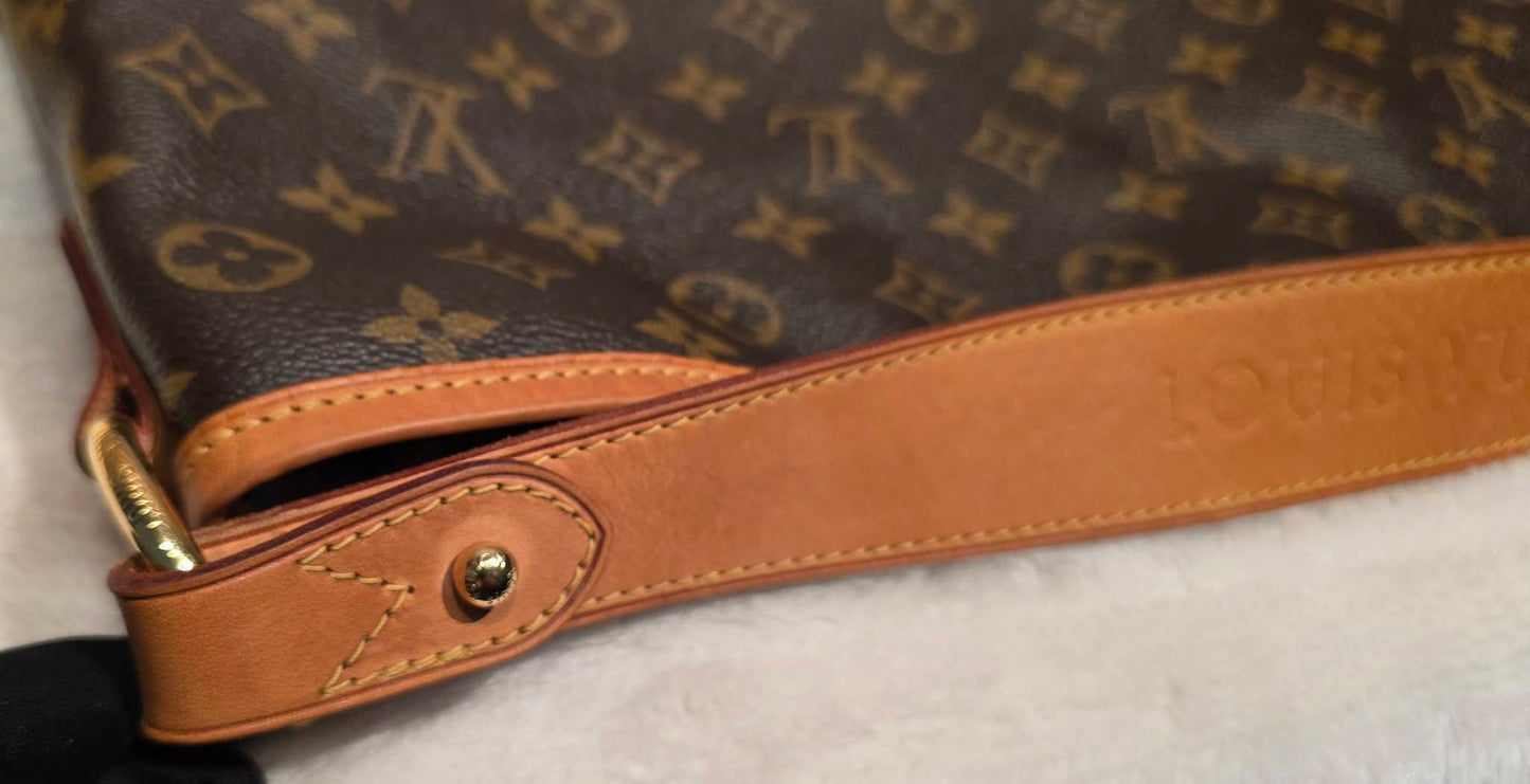 Authentic Louis Vuitton Delightful MM Monogram