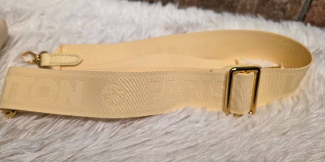 Authentic Louis Vuitton Alma BB Bubblegram Banane