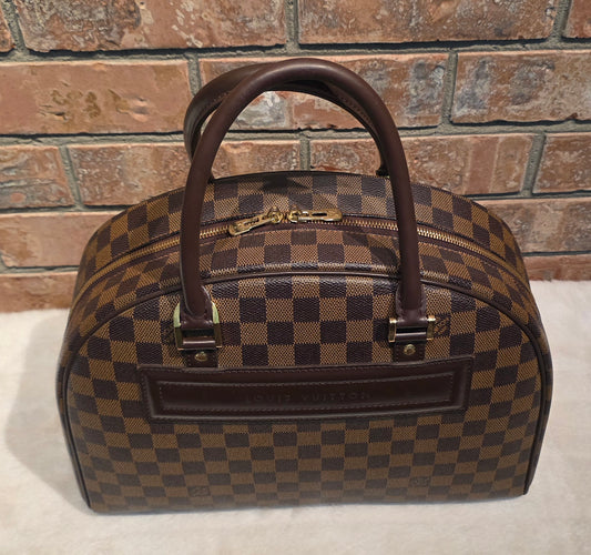 Authentic Louis Vuitton Nolita Damier Ebene