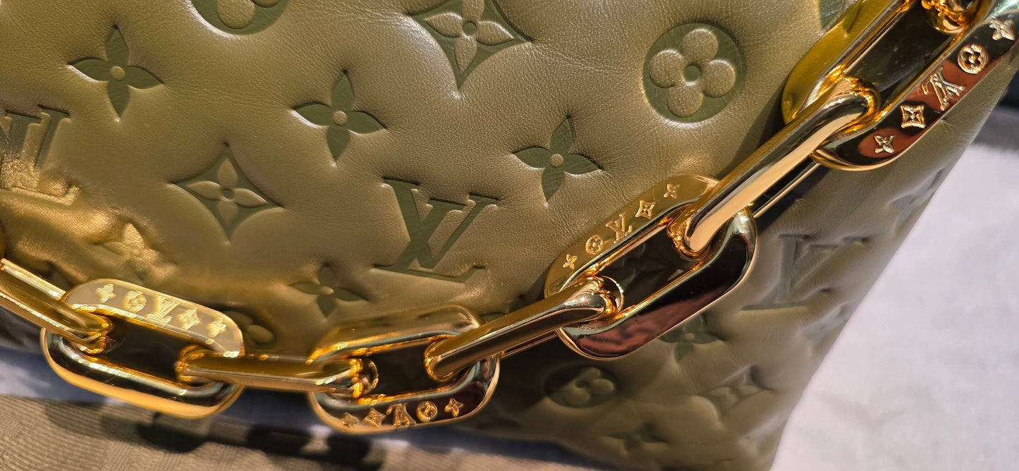 Authentic Louis Vuitton Coussin MM