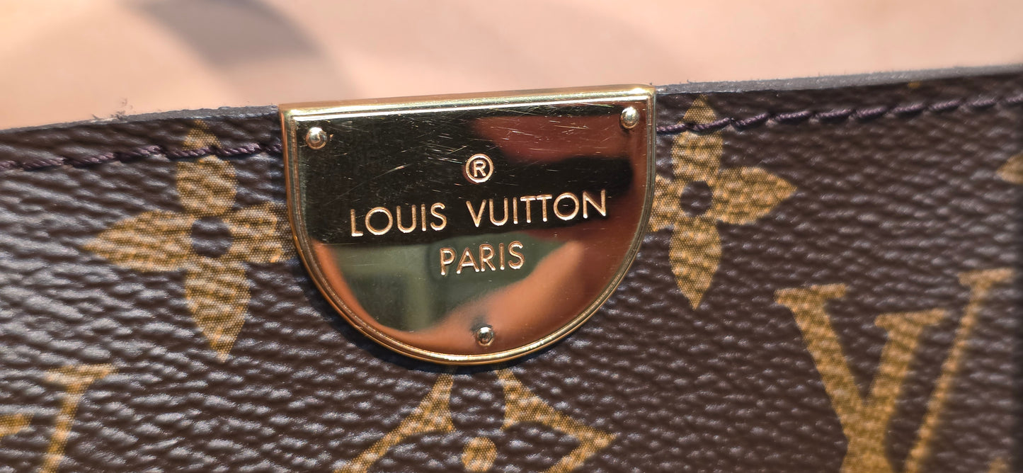 Authentic Louis Vuitton Flandrin Bois De Rose