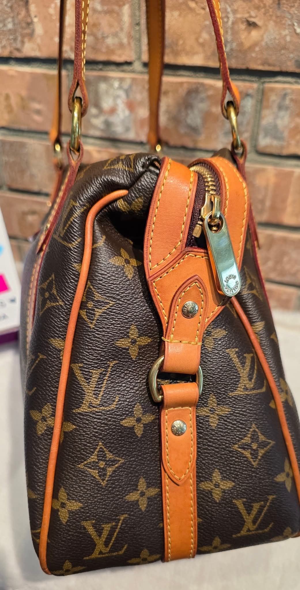 Authentic Louis Vuitton Stresa PM Monogram