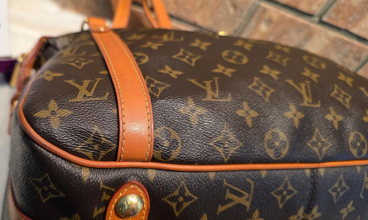 Authentic Louis Vuitton Stresa PM Monogram