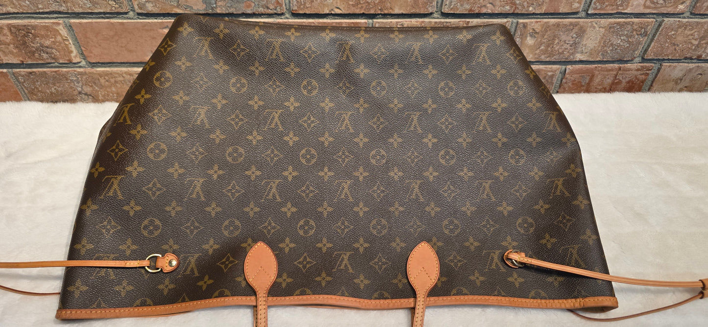 Authentic Louis Vuitton Neverfull GM Monogram