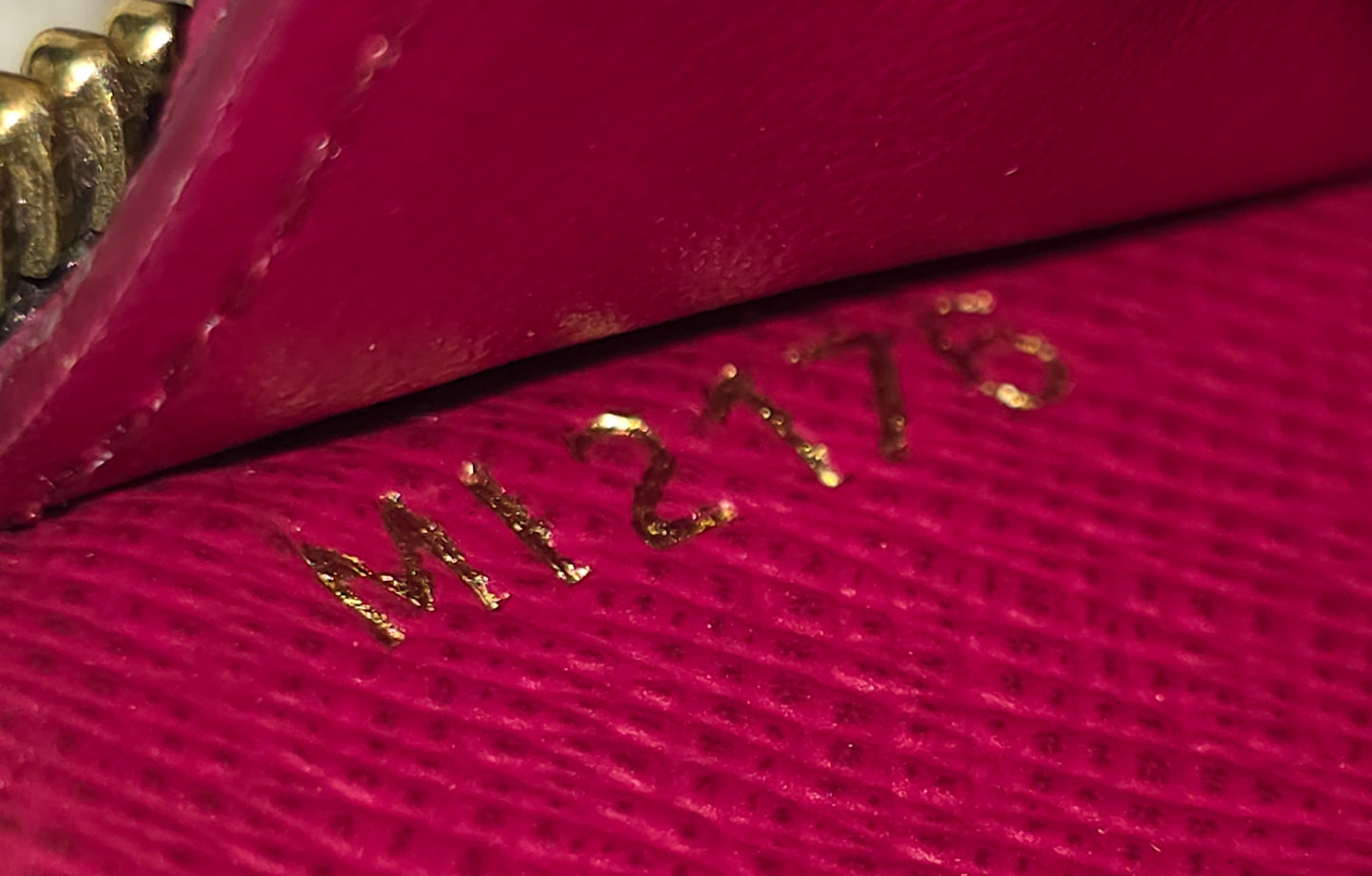 Authentic Louis Vuitton Clemence Wallet
