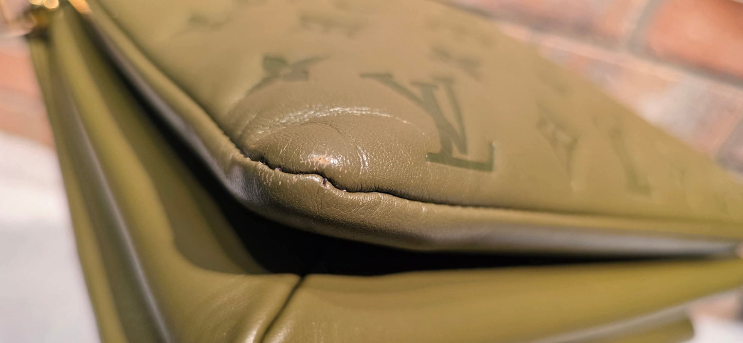 Authentic Louis Vuitton Coussin MM