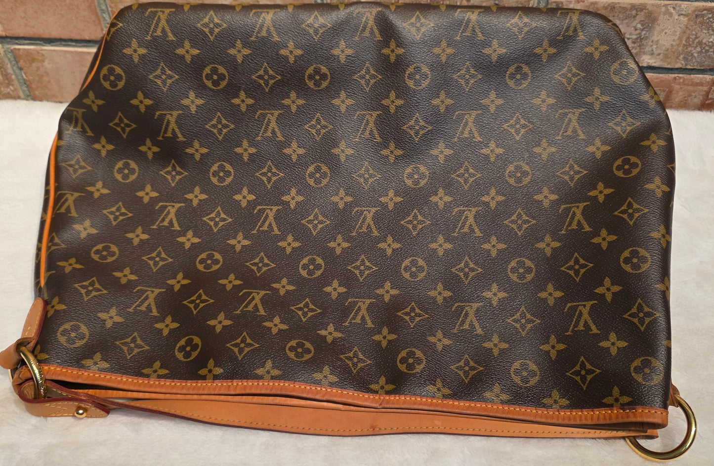 Authentic Louis Vuitton Delightful MM Monogram