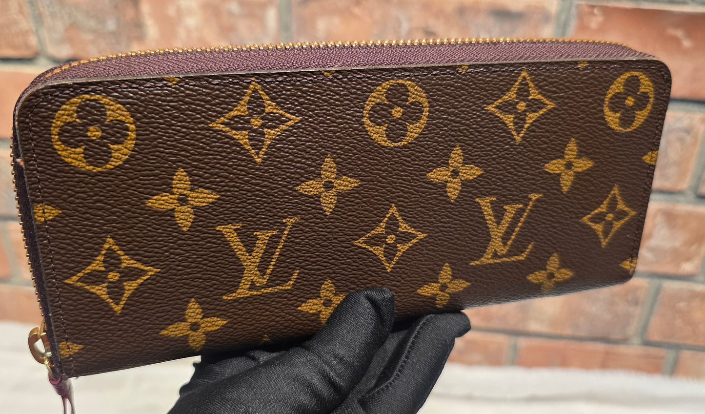 Authentic Louis Vuitton Clemence Wallet