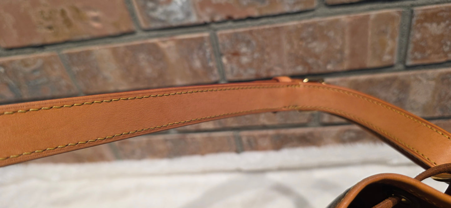 Authentic Louis Vuitton Petite Noe Monogram