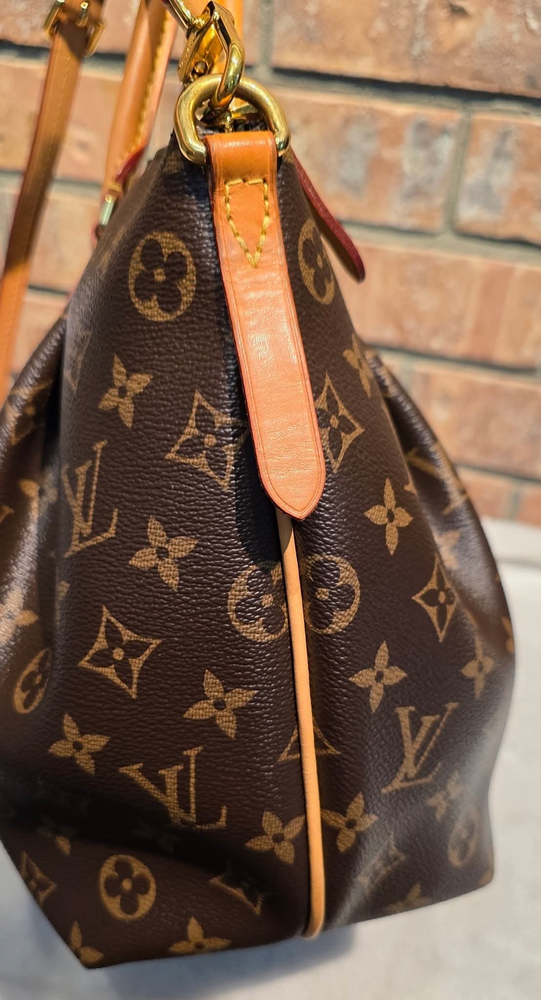 Authentic Louis Vuitton Turenne MM
