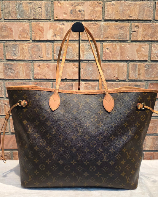 Authentic Louis Vuitton Neverfull GM Monogram