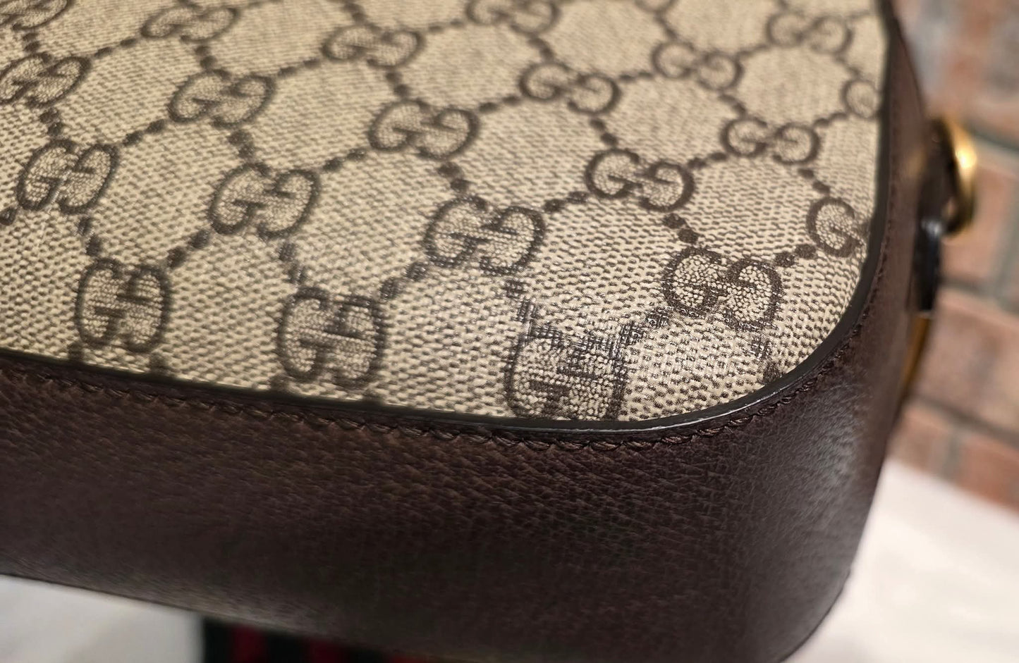 Authentic Gucci Neo Vintage Camera Bag
