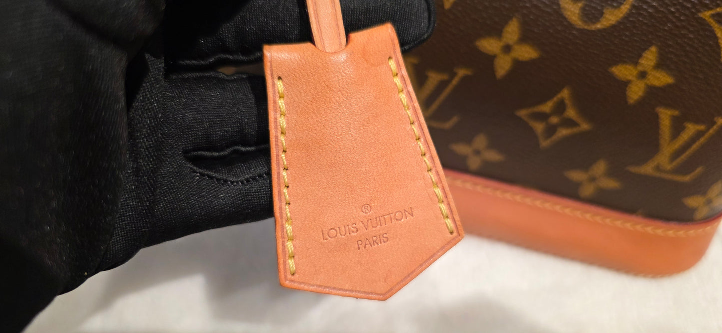 Authentic Louis Vuitton Alma BB Monogram