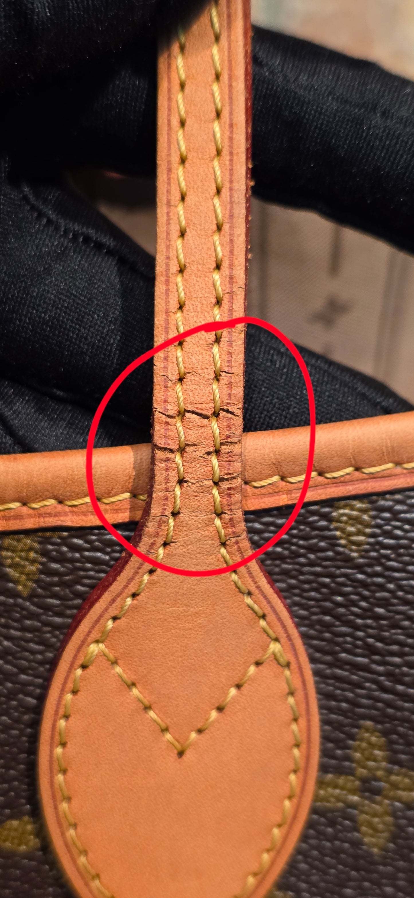Authentic Louis Vuitton Neverfull MM Monogram