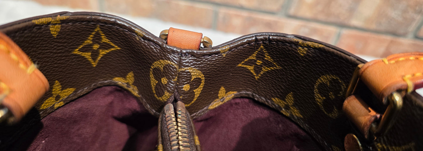 Authentic Louis Vuitton Montaigne BB Monogram