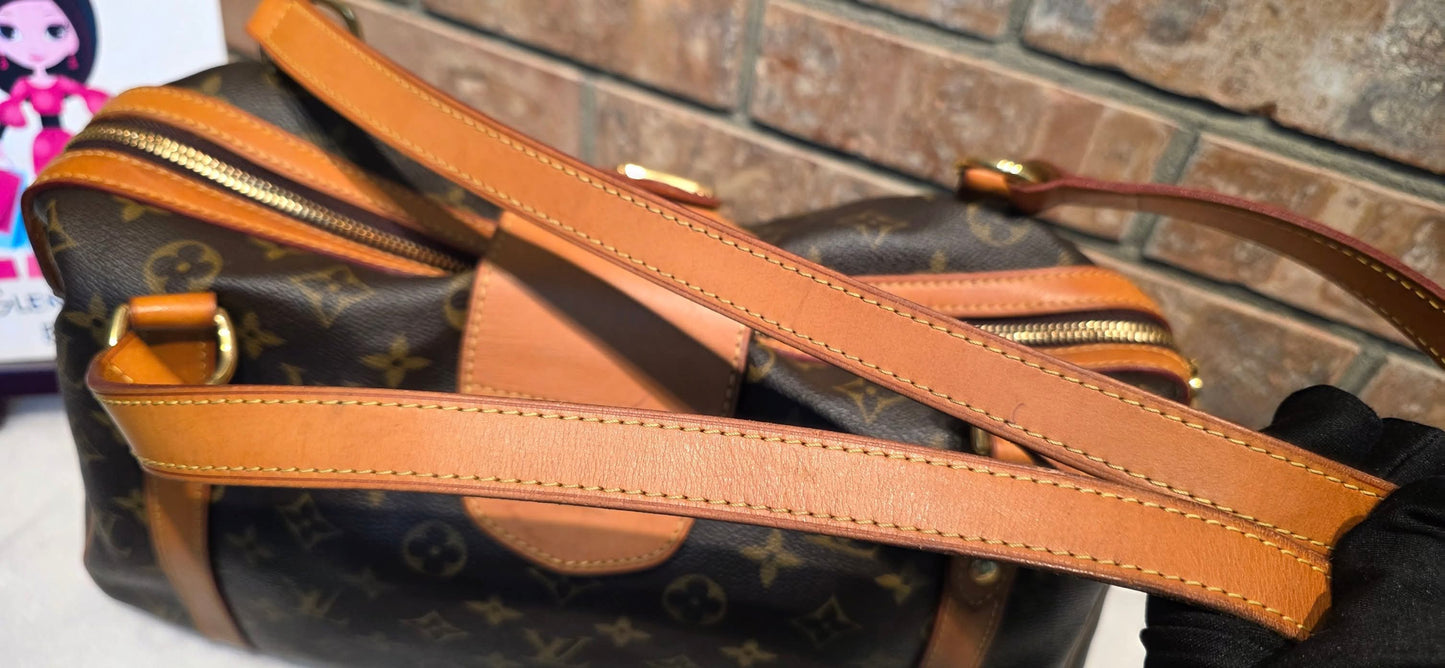 Authentic Louis Vuitton Stresa PM Monogram