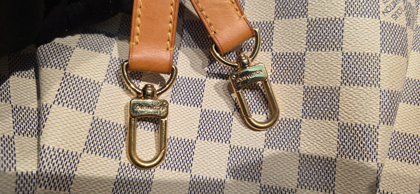 Authentic Louis Vuitton Siracusa GM