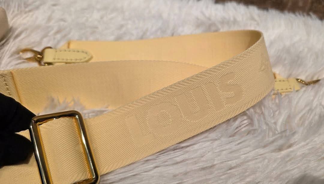 Authentic Louis Vuitton Alma BB Bubblegram Banane