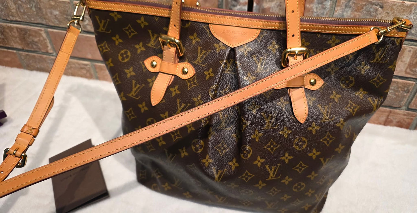 Authentic Louis Vuitton Palermo GM