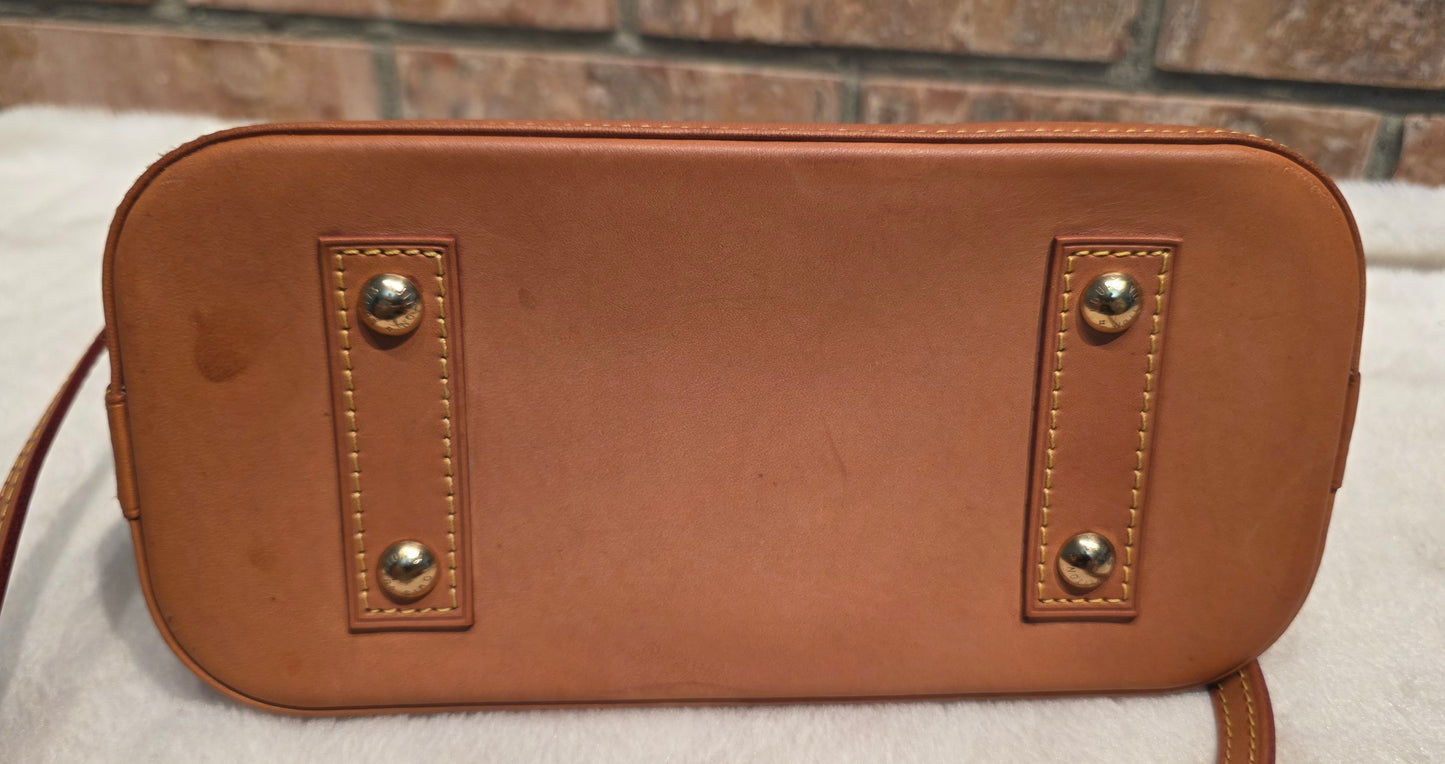 Authentic Louis Vuitton Alma BB Monogram