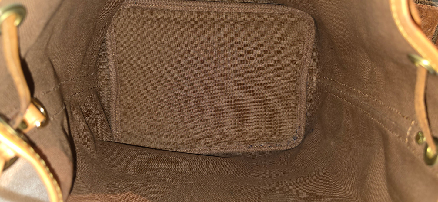 Authentic Louis Vuitton Petite Noe Monogram