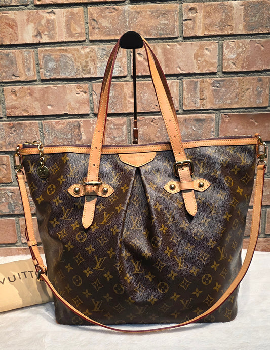 Authentic Louis Vuitton Palermo GM
