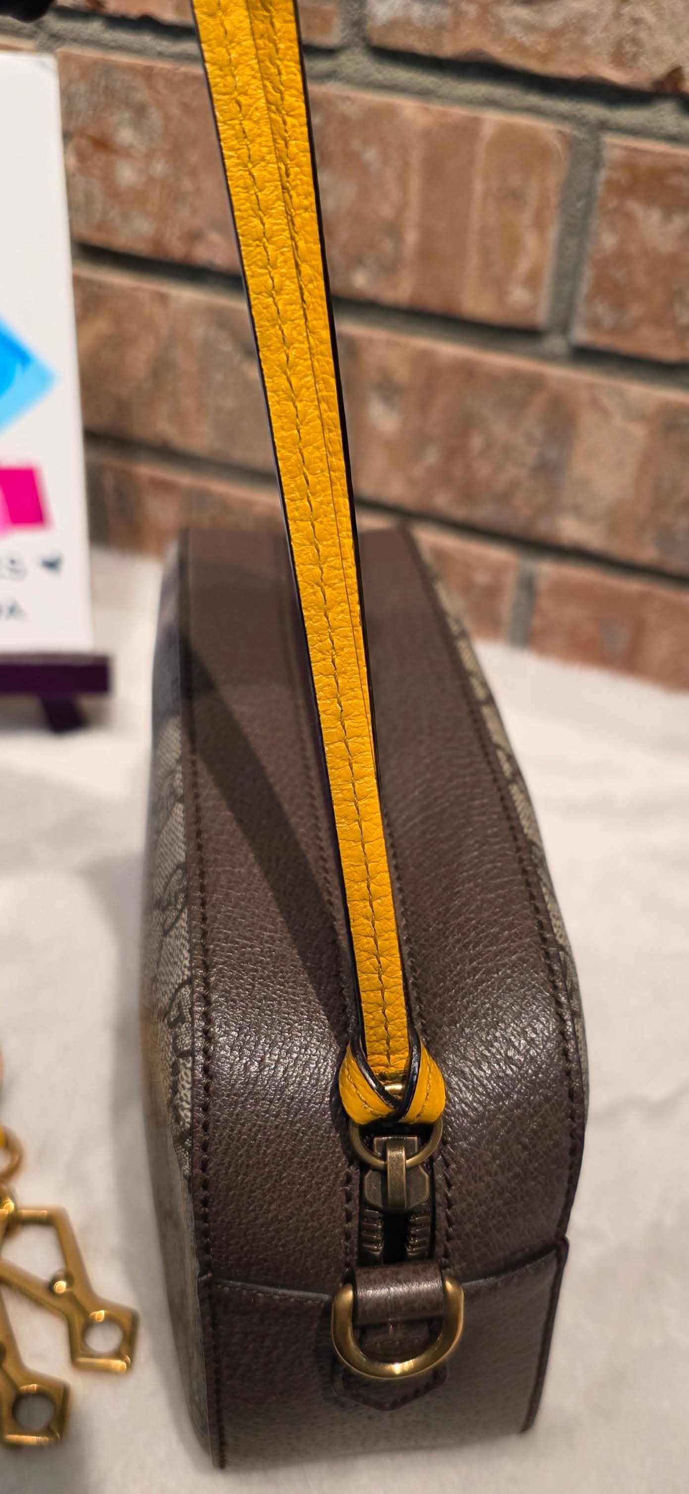 Authentic Gucci Neo Vintage Camera Bag