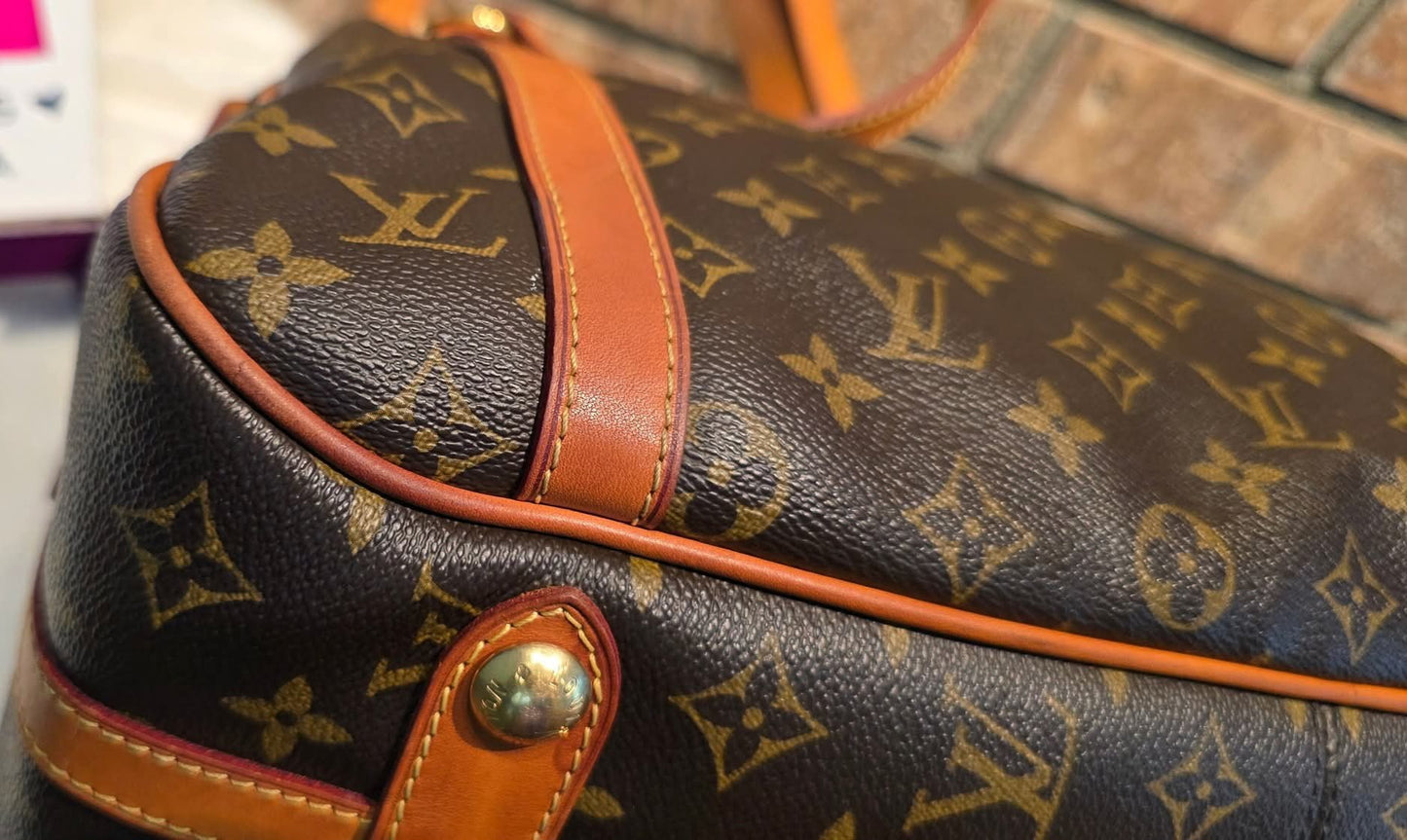 Authentic Louis Vuitton Stresa PM Monogram