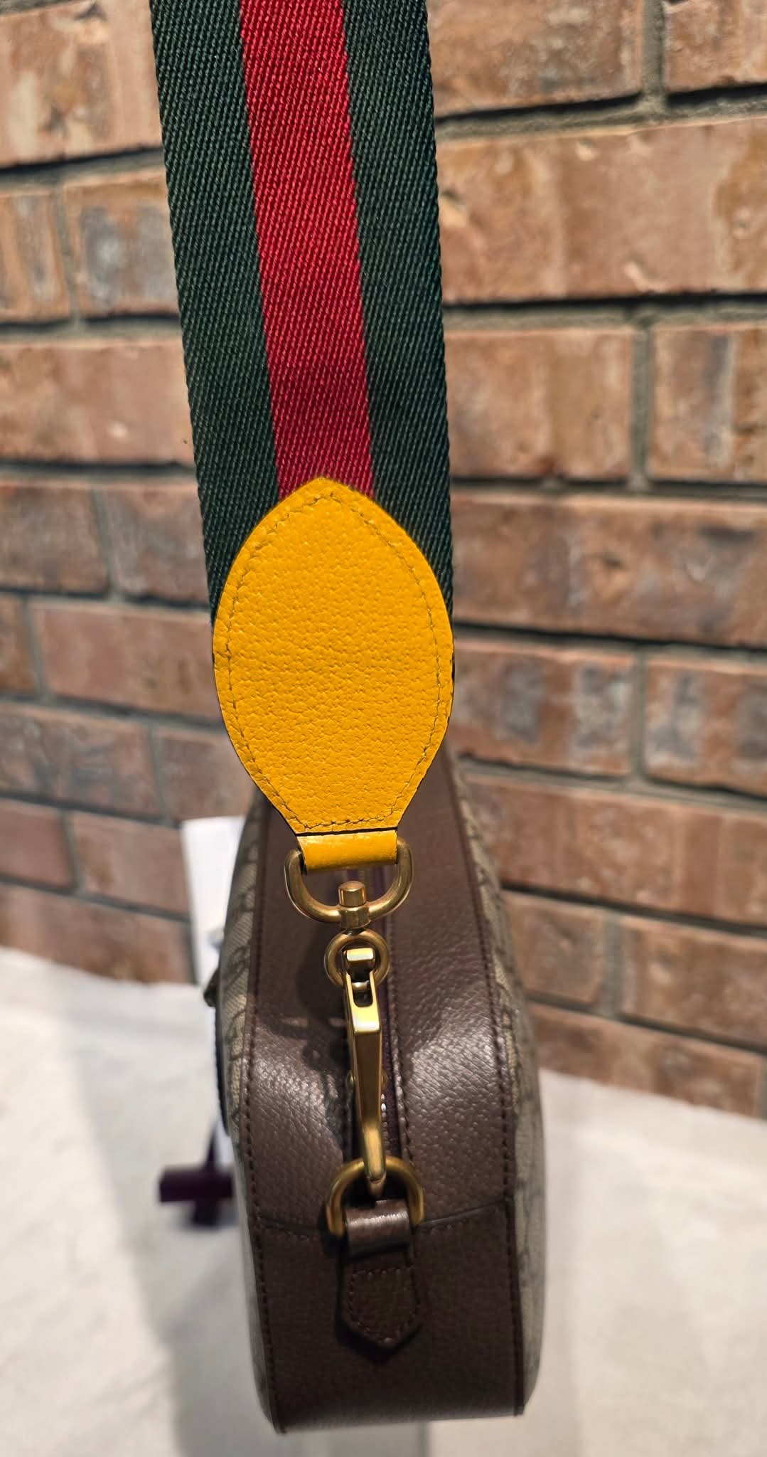Authentic Gucci Neo Vintage Camera Bag