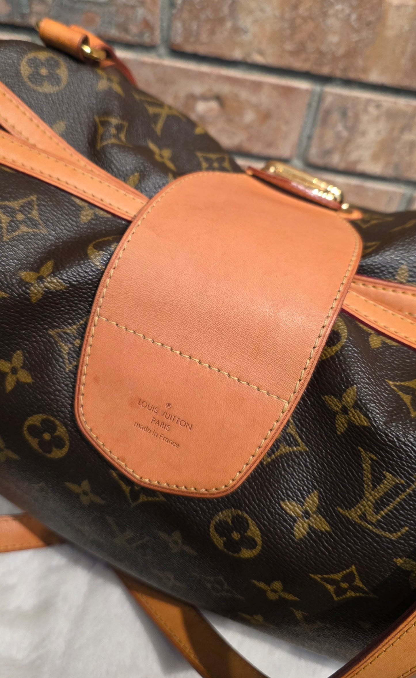 Authentic Louis Vuitton Stresa PM Monogram