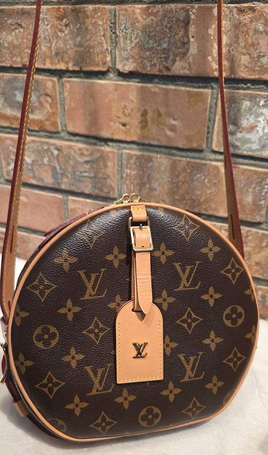 Authentic Louis Vuitton Boite Chapeau Souple MM