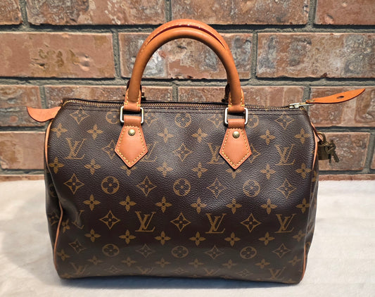 Authentic Louis Vuitton Speedy 30 Monogram