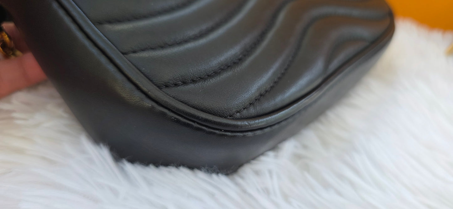 Authentic Louis Vuitton New Wave Multipochette Noir
