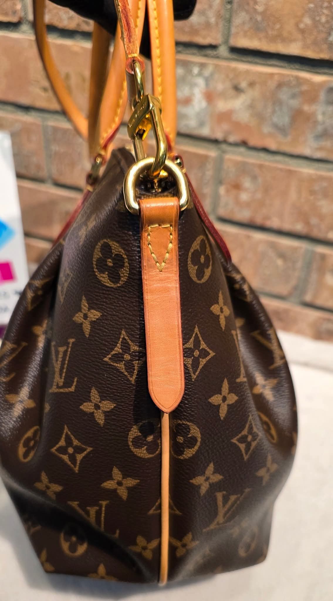 Authentic Louis Vuitton Turenne MM