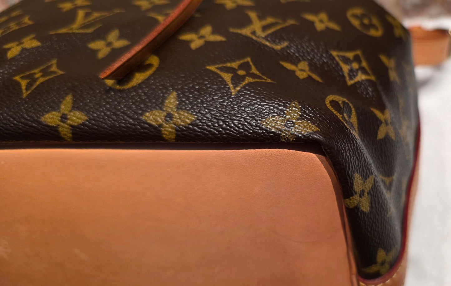 Authentic Louis Vuitton Petite Noe Monogram