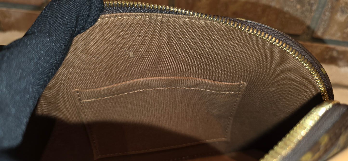 Authentic Louis Vuitton Alma BB Monogram