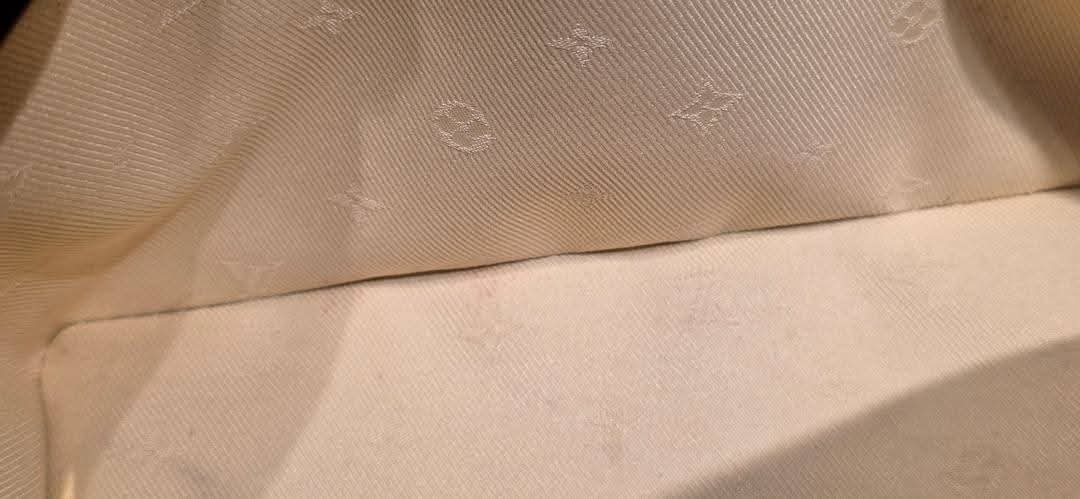Authentic Louis Vuitton Alma BB Bubblegram Banane